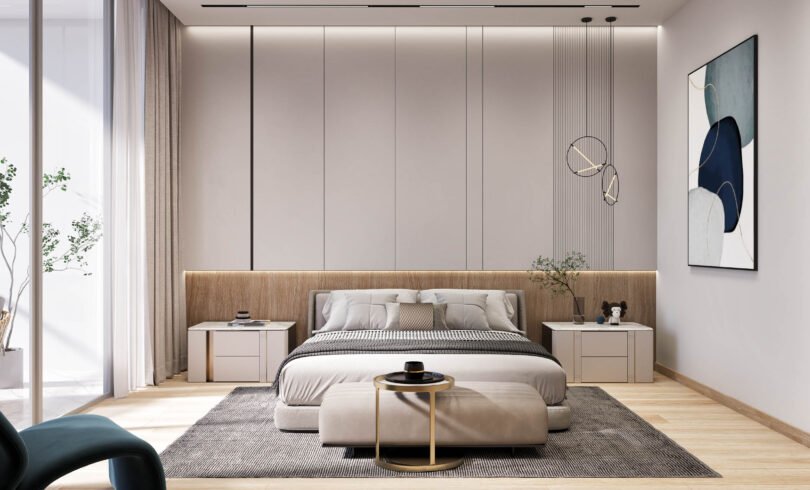 Hatimi by Fakhruddin Properties - Duplex Apartment - Bedroom