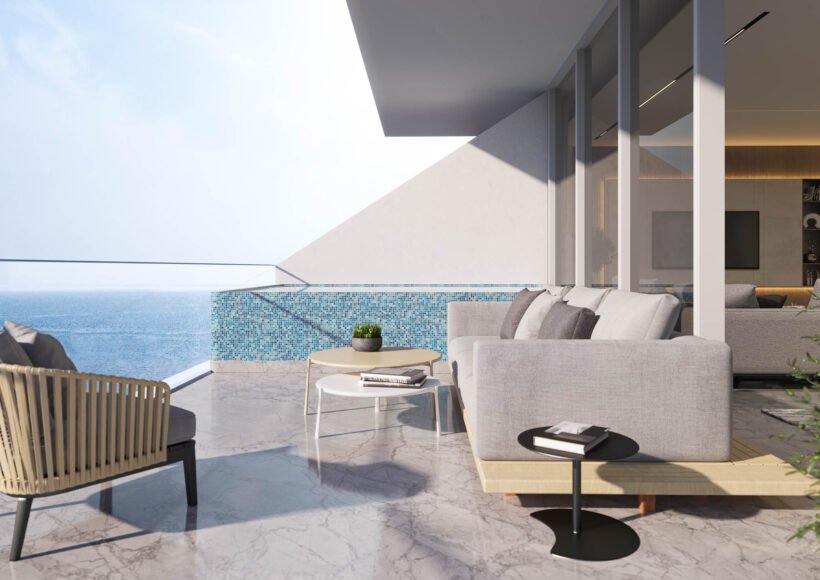 Hatimi by Fakhruddin Properties - Penthouse - Balcony & Jacuzzi