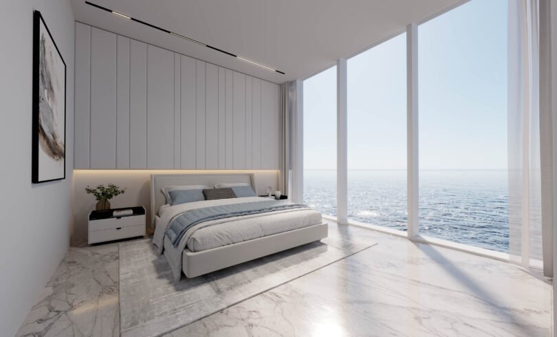 Hatimi by Fakhruddin Properties - One Bedroom Apartment - Bedroom