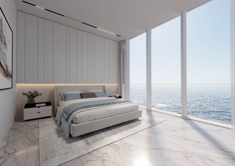 Hatimi by Fakhruddin Properties - One Bedroom Apartment - Bedroom