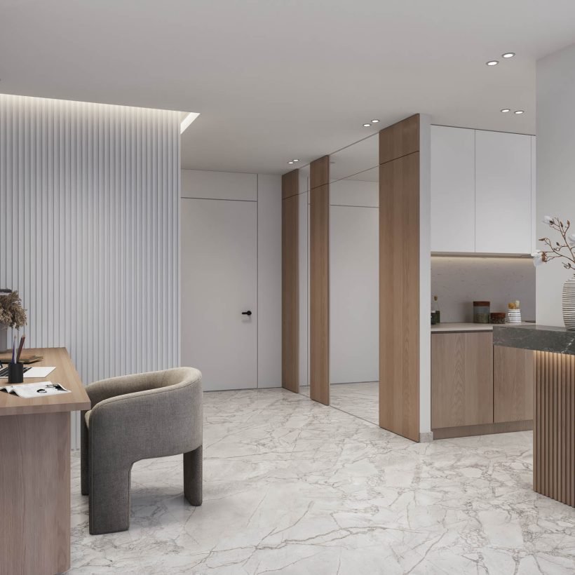 Hatimi by Fakhruddin Properties - Duplex Apartment - entrance