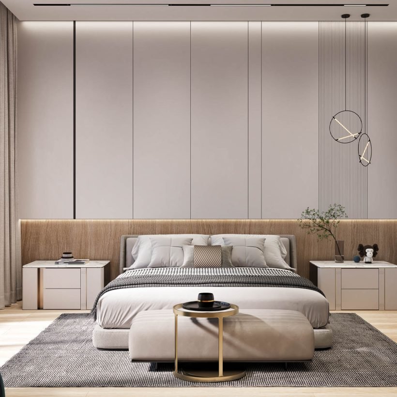 Hatimi by Fakhruddin Properties - Duplex Apartment - Bedroom