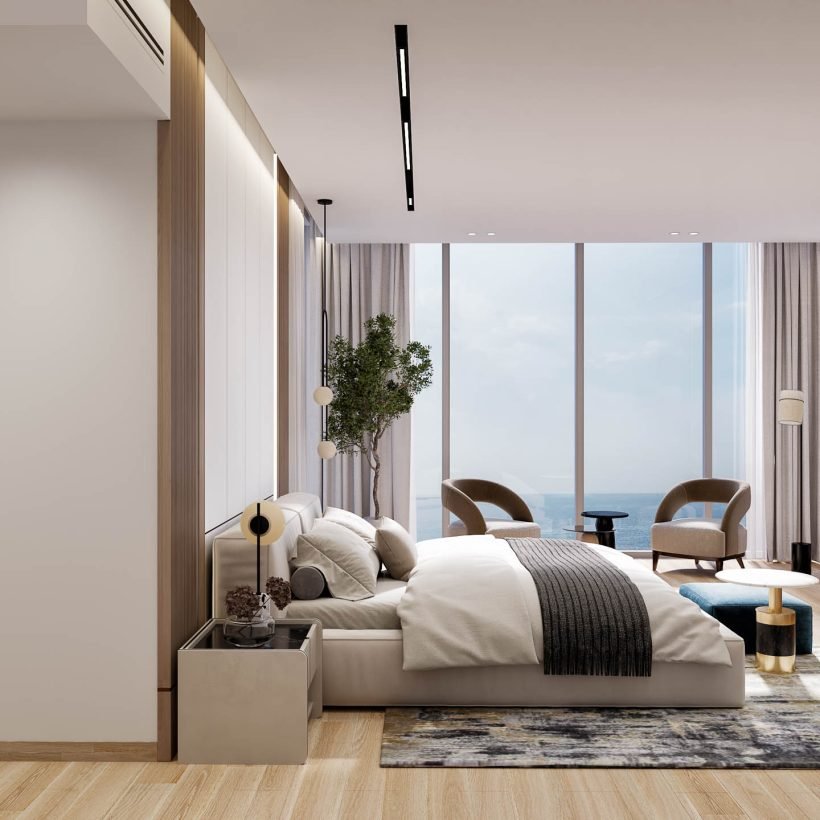 Hatimi by Fakhruddin Properties - Penthouse - Bedroom