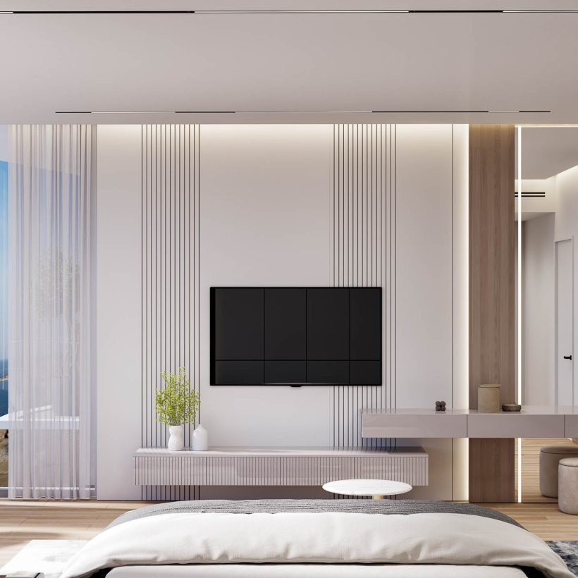 Hatimi by Fakhruddin Properties - Penthouse - Bedroom 2