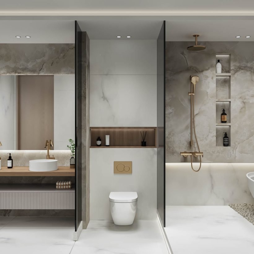 Hatimi by Fakhruddin Properties - Penthouse - Bathroom