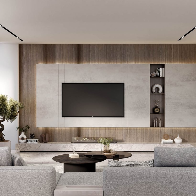 Hatimi by Fakhruddin Properties - Penthouse - Living room