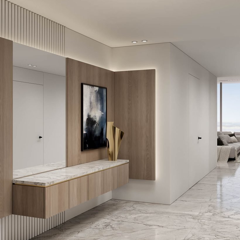 Hatimi by Fakhruddin Properties - Penthouse - entrance