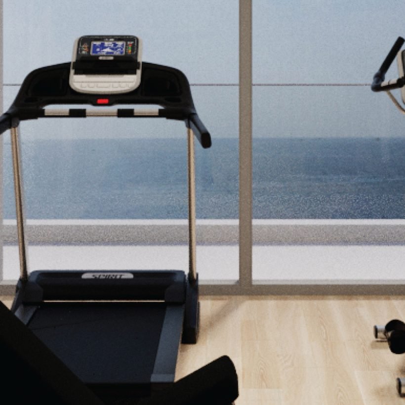 Hatimi by Fakhruddin Properties - Penthouse - gym & fitness room